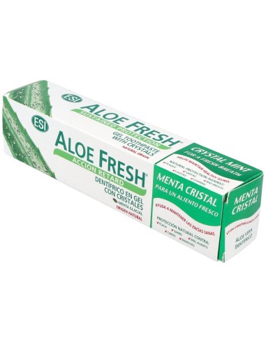Aloe Fresh Gel Menta Cristal (100Ml.)  De Esi