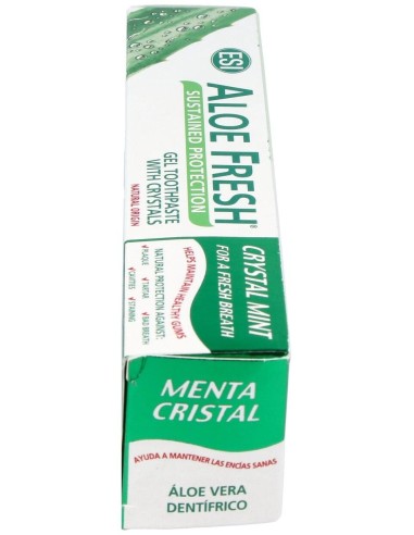 Aloe Fresh Gel Menta Cristal (100Ml.)  De Esi
