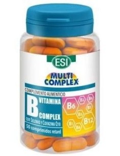 Multicomplex Vitamina B 50Comp. de Trepatdiet-Esi 2