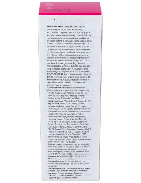 Senotop Crema 125Ml. de Naturando