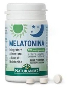 Melatonina 1Mg 120Comp. de Naturando 2