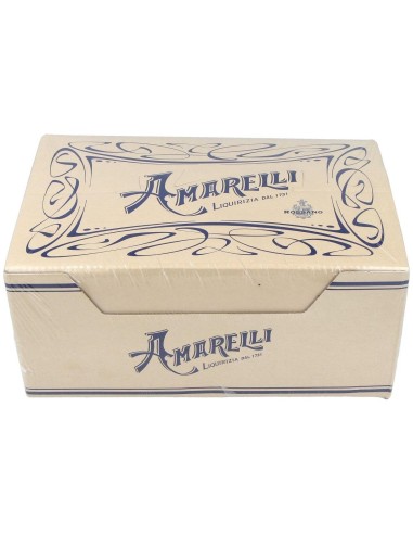 Spezzatina Trocitos Regaliz Bolsa Expo 10X100Gr. de Amarelli