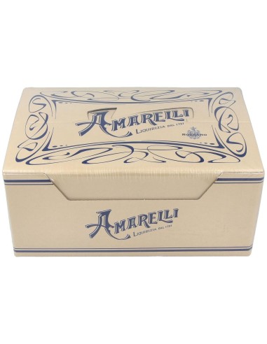 Rombetti Regaliz Con Anis Bolsa Expo 10X100Gr. de Amarelli