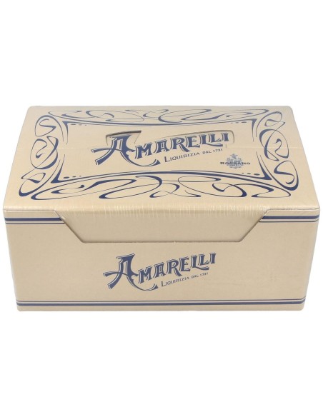 Rombetti Regaliz Con Anis Bolsa Expo 10X100Gr. de Amarelli