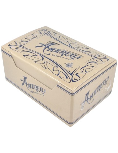Rombetti Regaliz Con Anis Bolsa Expo 10X100Gr. de Amarelli