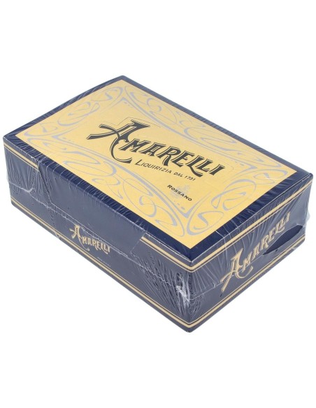 Amarelli Arlecchino Rombetti Regaliz-Anis 12Udx40G de Amarelli