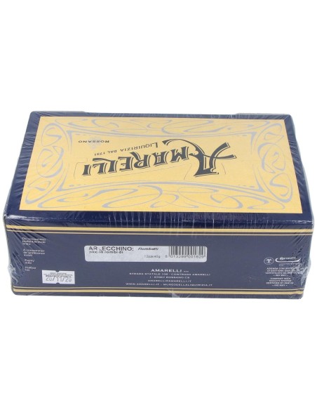 Amarelli Arlecchino Rombetti Regaliz-Anis 12Udx40G de Amarelli