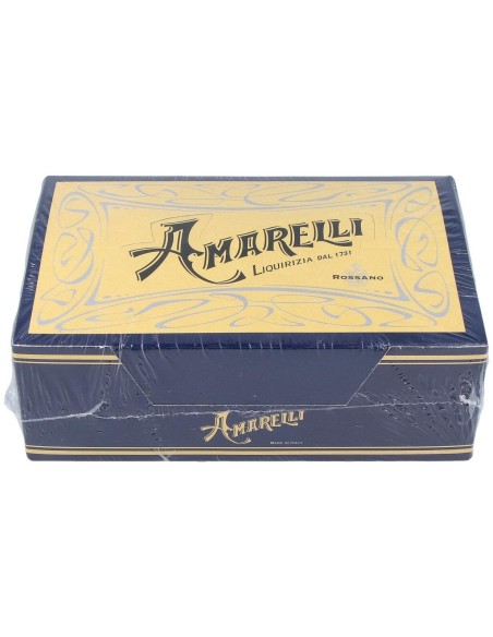 Amarelli Arlecchino Rombetti Regaliz-Anis 12Udx40G de Amarelli