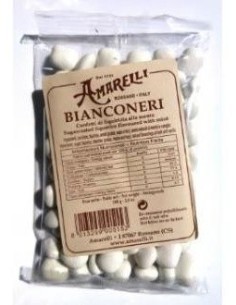 Bianconeri Regaliz A La Menta Expo 10X100Gr. de Amarelli 2