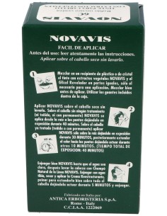Tinte Novavis 6C Rubio Oscuro Ceniza 135Ml. de Novavis 2