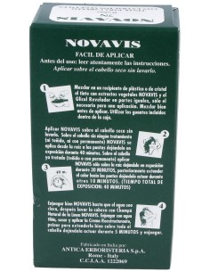 Tinte Novavis 7N Rubio 120 Ml de Novavis 2