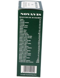 Tinte Novavis 5N Castaño Claro 120Ml de Novavis 2