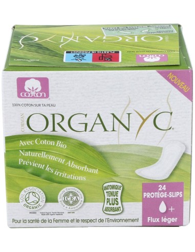 Salvaslip De Bolsillo 24Uds. de Organyc