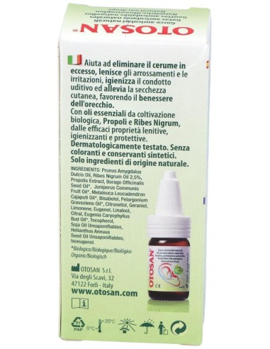 Otosan Con Propolis Gotas Oido 10Ml. de Santiveri