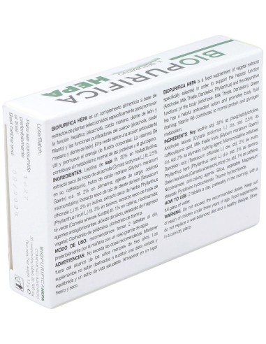 Biopurifica Hepa 30Comp. de Gricar