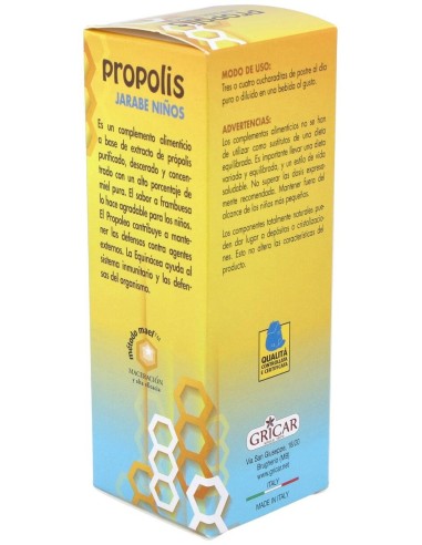 Propolis+Echinacea Jarabe Niños 200Ml. Gricar de Gricar