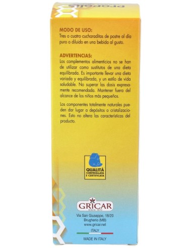 Propolis+Echinacea Jarabe Niños 200Ml. Gricar de Gricar