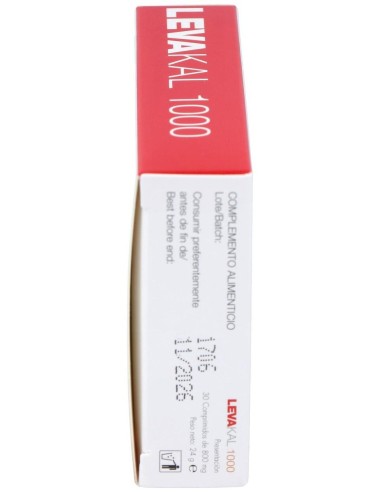 Levakal 1000 30Comp. de Gricar