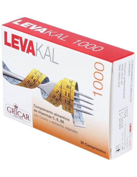 Levakal 1000 30Comp. de Gricar
