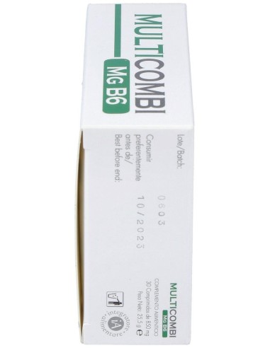 Multicombi Magnesio B6 30Comp. de Gricar
