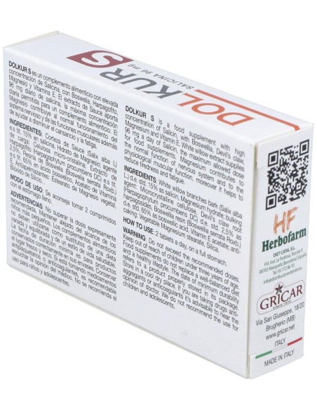 Dolkur S 30Cap. de Gricar