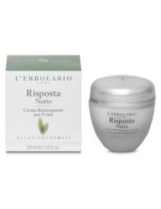 Respuesta Crema Facial Noche 50Ml. de L´Erbolario 2