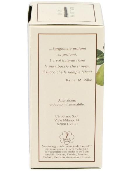 Leños Frutados Perfume 50Ml. de L´Erbolario