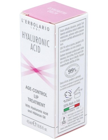 Acido Hialuronico Stick Labios Antiedad 4,5Ml. de L´Erbolario