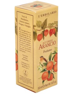 Accordo Naranjo Perfume 50Ml. de L´Erbolario 2