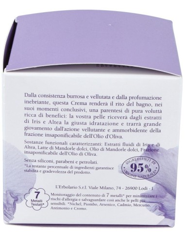 Iris Crema Cuerpo 300Ml. de L´Erbolario