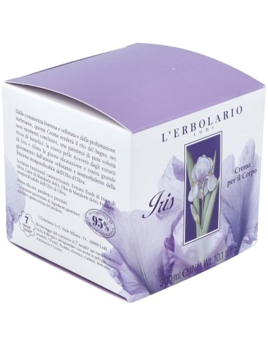 Iris Crema Cuerpo 300Ml. de L´Erbolario