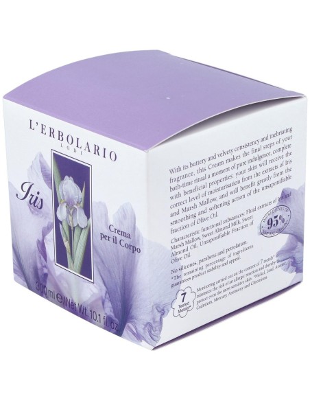 Iris Crema Cuerpo 300Ml. de L´Erbolario