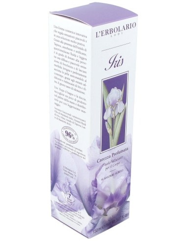 Iris Caricia Perfumado Suavizante Cuerpo 150Ml. de L´Erbolario
