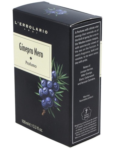 Enebro Negro Perfume 100Ml. de L´Erbolario