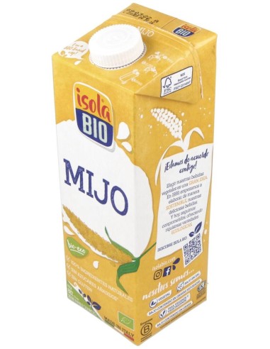 Bebida Vegetal De Mijo 1Lt 6Uds. de Isola