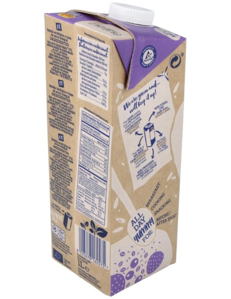 Bebida Vegetal De Arroz Integral 1Lt  S/A de Isola