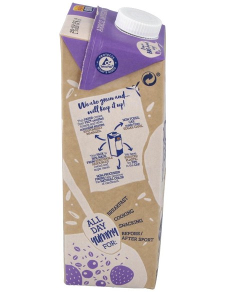 Bebida Vegetal De Arroz Integral 1Lt  6Uds. S/A de Isola