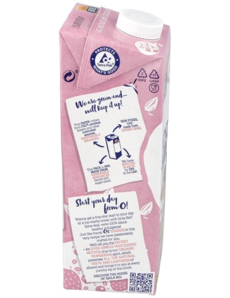 Bebida Vegetal De Almendras 1Lt . S/A de Isola