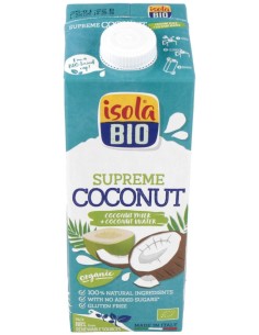 Bebida Vegetal De Coco Supreme 1Lt 6Uds. de Isola 2