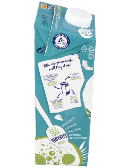 Bebida Vegetal De Coco Supreme 1Lt 6Uds. de Isola