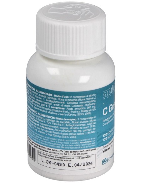C-Genom 500 120Comp. de Glauber Pharma