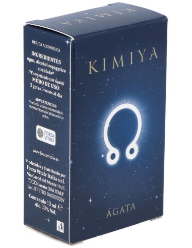 Ki-08 Agata 10Ml. Kimiya de Forza Vitale