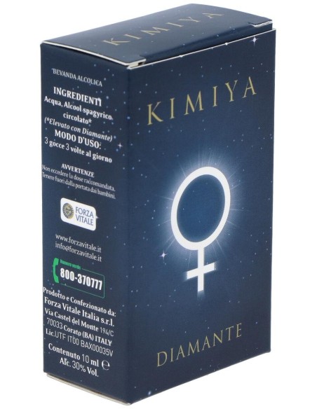 Ki-06 Diamante 10Ml. Kimiya de Forza Vitale