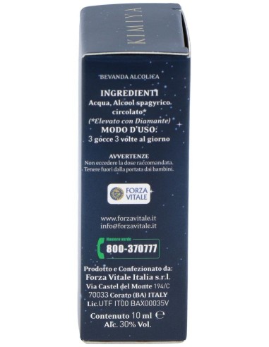 Ki-06 Diamante 10Ml. Kimiya de Forza Vitale