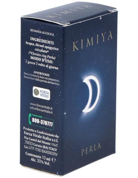 Ki-02 Perla 10Ml. Kimiya de Forza Vitale