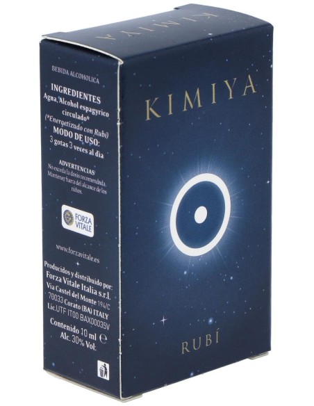Ki-01 Rubi ( Rubino) 10Ml. Kimiya de Forza Vitale