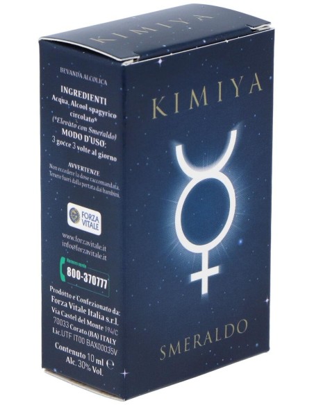 Ki-04 Esmeralda 10Ml. Kimiya de Forza Vitale