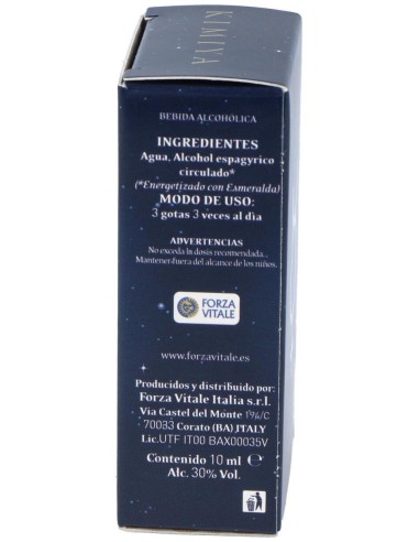 Ki-04 Esmeralda 10Ml. Kimiya de Forza Vitale