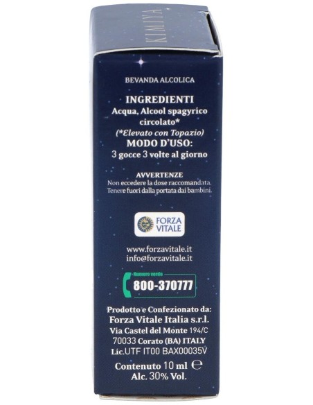 Ki-05 Topazio 10Ml. Kimiya de Forza Vitale