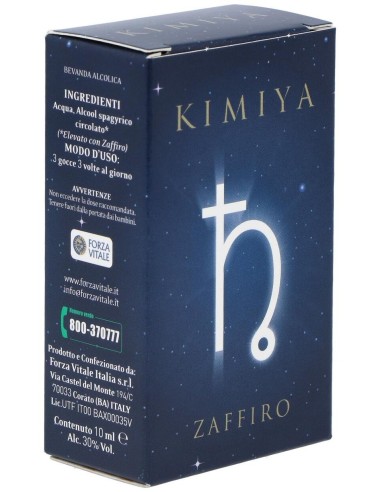 Ki-07 Zafiro 10Ml. Kimiya de Forza Vitale